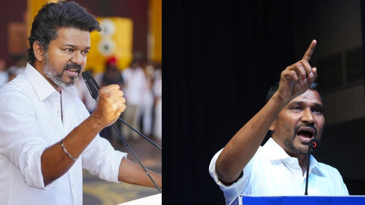 இதெல்லாம் ரொம்ப தப்பு.. ஏற்கவே முடியாது முதல்வரே.. விஜய் செயலால் கொதிக்கும் வன்னி அரசு!