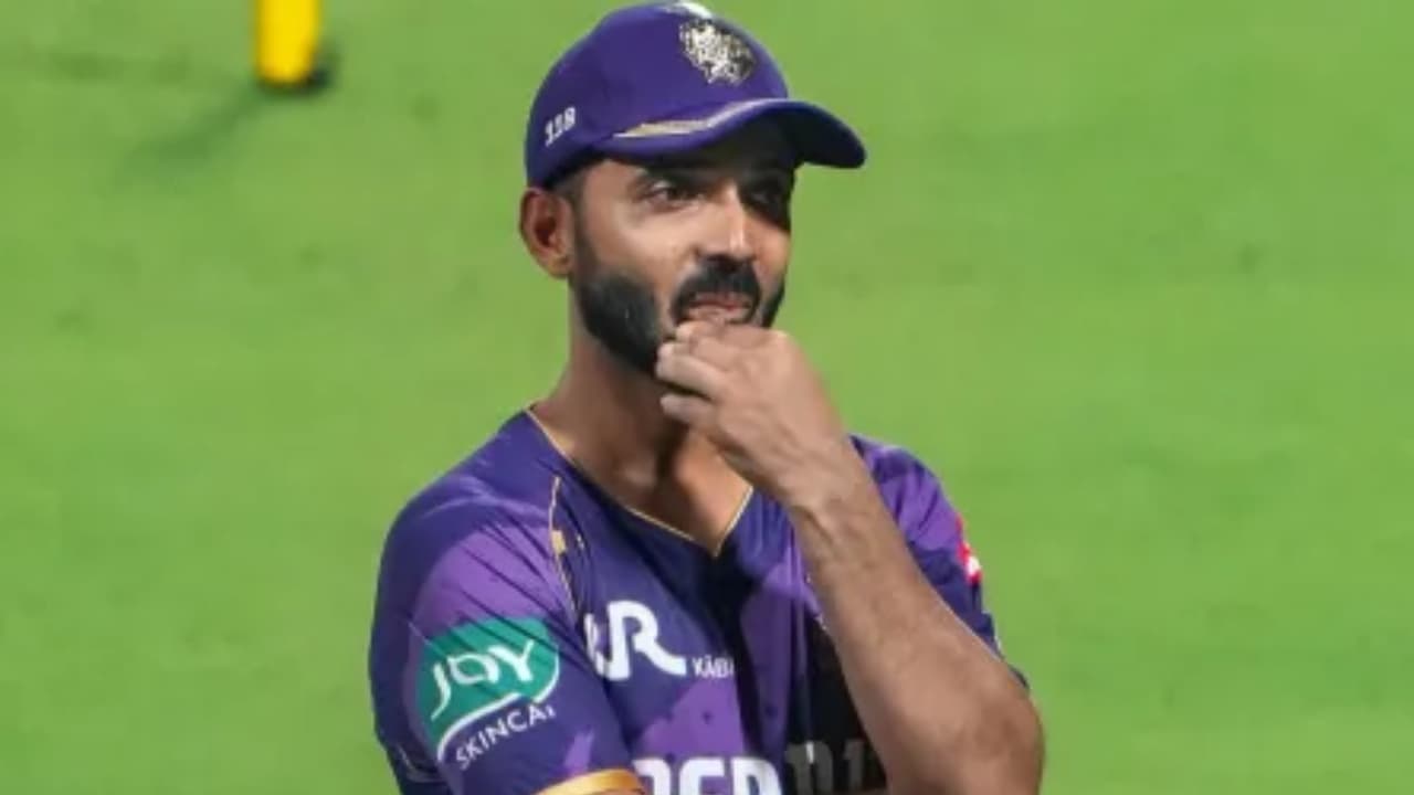 Rahane Injury Ajinkya Rahane Provides Injury Update After Limping Off During KKR’s ...