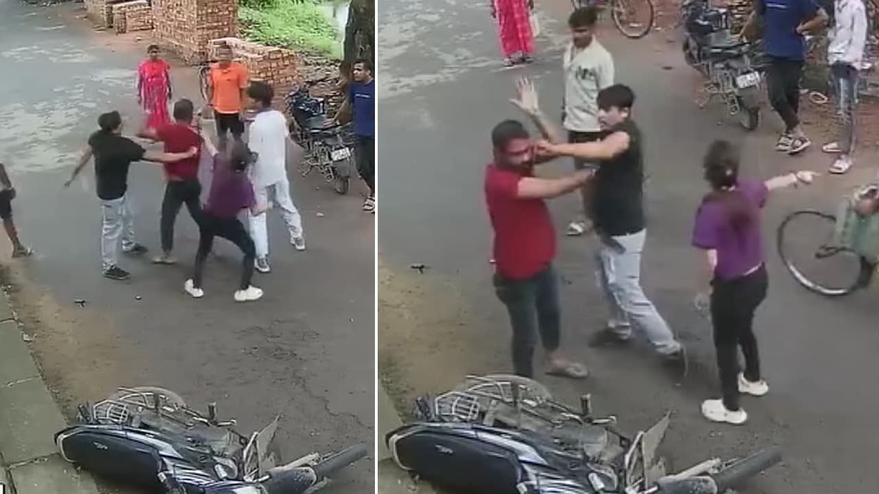 Bengal SHOCKER! Teacher Thrashed for Protesting Public Drinking, BJP Slams 'Cultural Decline' (WATCH)