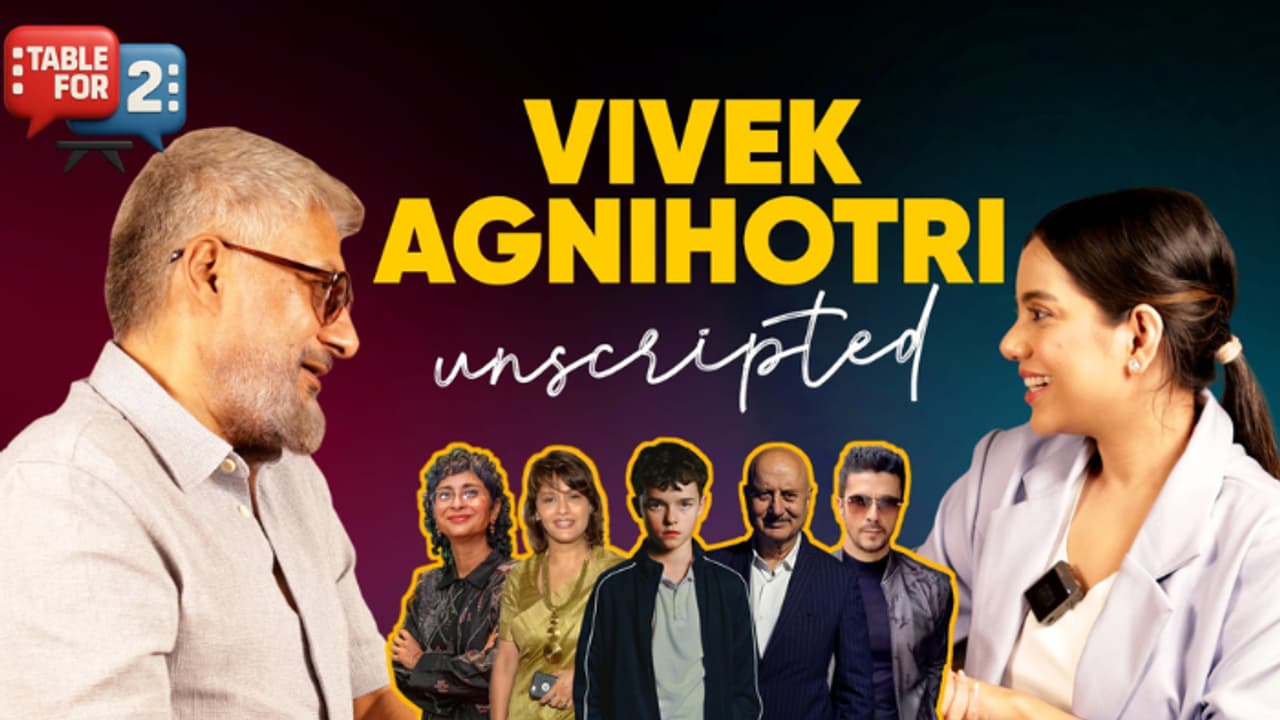 Vivek Agnihotri EXCLUSIVE Remarks On Vision for a Borderless Cinema Beyond Bollywood On Table for two