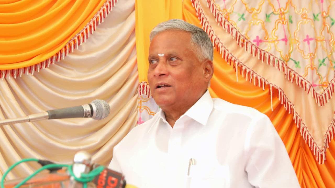 ಕನ್ನಡದಲ್ಲೂ ರೈಲ್ವೆ ಪರೀಕ್ಷೆ ನಡೆಸಲು ಪ್ರಧಾನಿ ಮೋದಿ ಅಸ್ತು- ನಾನು, ಎಚ್ಡಿಕೆ ಒತ್ತಡ ಹೇರಿದ್ದರ ಫಲ ಇದು: ಸೋಮಣ್ಣ | Prime Minister Modi Approves Conducting Railway Exam In Kannada Somanna ಕನ್ನಡದಲ್ಲೂ ರೈಲ್ವೆ ಪರೀಕ್ಷೆ ನಡೆಸಲು ಪ್ರಧಾನಿ ಮೋದಿ ಅಸ್ತು- ನಾನು, ಎಚ್ಡಿಕೆ ಒತ್ತಡ ಹೇರಿದ್ದರ ಫಲ ಇದು: ಸೋಮಣ್ಣ | Prime Minister Modi Approves Conducting Railway Exam In Kannada Somanna