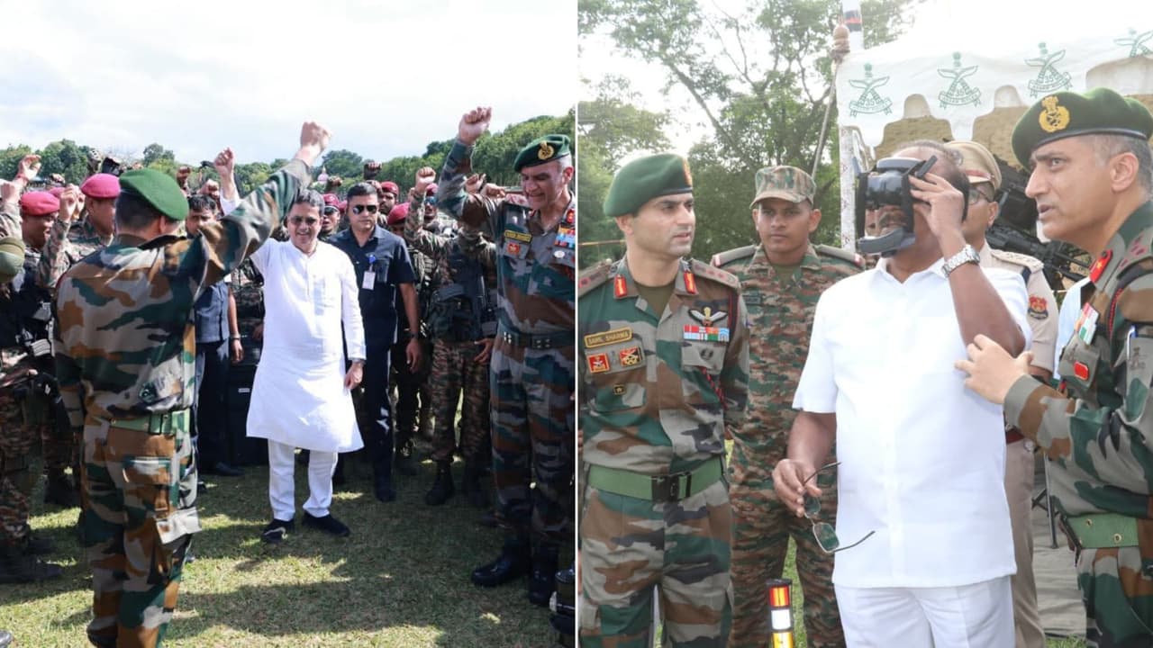 Agartala Drone Drill Highlights India's Northeast Strategy, 1971 War Legacy and Bangladesh Border Security