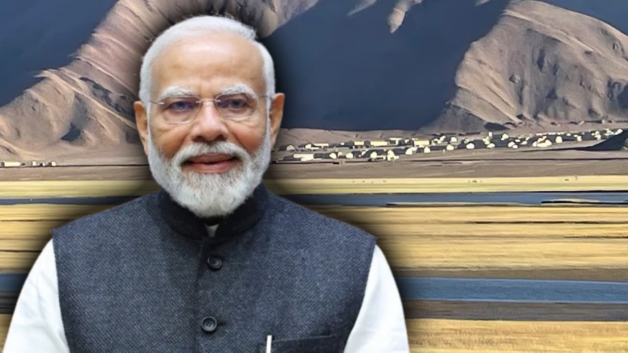 ಕೆಮ್ಮಂಗಿಲ್ಲ ಚೀನಾ, ಲಡಾಖ್ನ ನ್ಯೋಮಾದಲ್ಲಿ ನಿರ್ಮಿಸಿದ ಏರ್ಫೀಲ್ಡ್ ಅಕ್ಟೋಬರ್ನಲ್ಲಿ ಮೋದಿ ಉದ್ಘಾಟನೆ | Pm Modi To Inaugurate Indias Highest Airfield Nyoma Airbase Ladakh In October ಕೆಮ್ಮಂಗಿಲ್ಲ ಚೀನಾ, ಲಡಾಖ್ನ ನ್ಯೋಮಾದಲ್ಲಿ ನಿರ್ಮಿಸಿದ ಏರ್ಫೀಲ್ಡ್ ಅಕ್ಟೋಬರ್ನಲ್ಲಿ ಮೋದಿ ಉದ್ಘಾಟನೆ | Pm Modi To Inaugurate Indias Highest Airfield Nyoma Airbase Ladakh In October