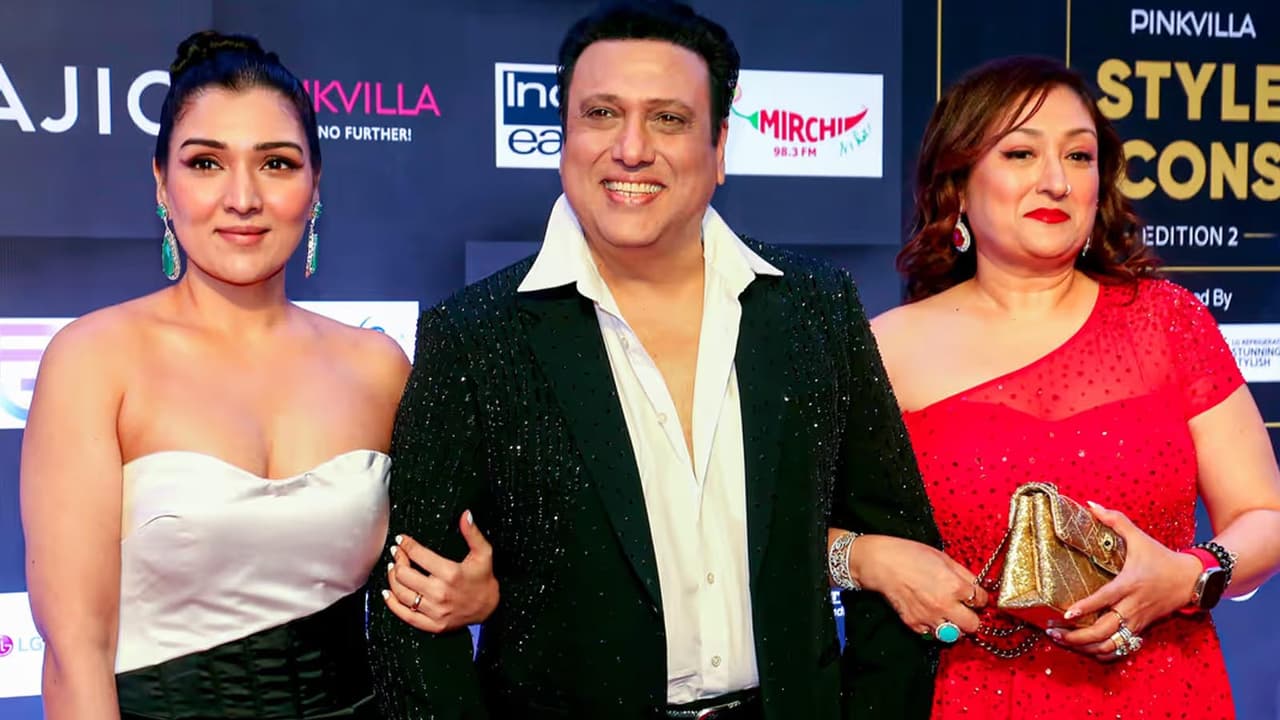 ನಟ ಗೋವಿಂದಾ-ಸುನೀತಾ ಡಿವೋರ್ಸ್ ಸುದ್ದಿಗೆ ಮಗಳು ಟೀನಾ ಫಸ್ಟ್ ರಿಯಾಕ್ಷನ್ ಏನು? ನಟ ಗೋವಿಂದಾ-ಸುನೀತಾ ಡಿವೋರ್ಸ್ ಸುದ್ದಿಗೆ ಮಗಳು ಟೀನಾ ಫಸ್ಟ್ ರಿಯಾಕ್ಷನ್ ಏನು?