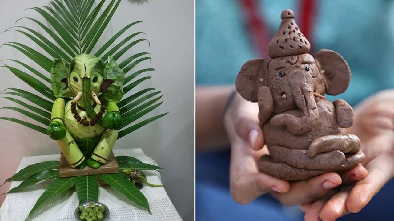 Go Green This Ganesh Chaturthi Trendy Eco Friendly Decor Ideas go-green-this-ganesh-chaturthi-trendy-eco-friendly-decor-ideas