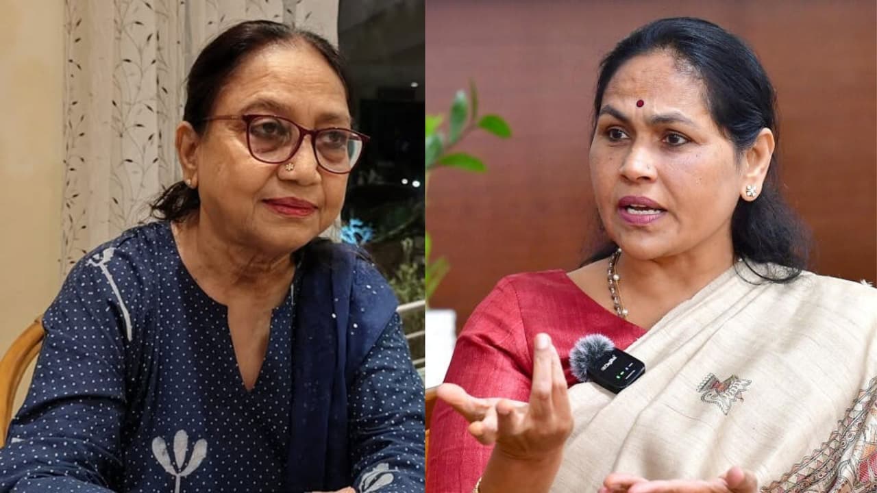 ಭಾನು ಮುಷ್ತಾಕ್ ದಸರಾ ಉದ್ಘಾಟನೆಗೆ ವಿರೋಧ: ‘ಭುವನೇಶ್ವರಿ ಒಪ್ಪದವರು ಚಾಮುಂಡಿ ಒಪ್ಪುತ್ತಾರಾ?’ ಎಂದ ಶೋಭಾ ಕರಂದ್ಲಾಜೆ | Shobha Karandlaje Opposes Bhanu Mushtaq Dasara Inauguration San ಭಾನು ಮುಷ್ತಾಕ್ ದಸರಾ ಉದ್ಘಾಟನೆಗೆ ವಿರೋಧ: ‘ಭುವನೇಶ್ವರಿ ಒಪ್ಪದವರು ಚಾಮುಂಡಿ ಒಪ್ಪುತ್ತಾರಾ?’ ಎಂದ ಶೋಭಾ ಕರಂದ್ಲಾಜೆ | Shobha Karandlaje Opposes Bhanu Mushtaq Dasara Inauguration San