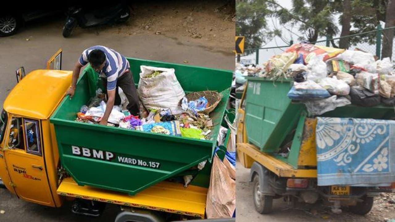 ಬೆಂಗಳೂರು ಜನರೇ ಕಸ ಹಾಕುವ ಟೈಮ್ ಚೇಂಜ್; ಬೆಳಗ್ಗೆ 5.30ಕ್ಕೆ ಮನೆ ಮುಂದೆ ಬರಲಿದೆ ಬಿಬಿಎಂಪಿ ಆಟೋ ಟಿಪ್ಪರ್! | Bengaluru Bbmp Waste Collection New Timing From 5 30 Am Auto Tipper Update Sat ಬೆಂಗಳೂರು ಜನರೇ ಕಸ ಹಾಕುವ ಟೈಮ್ ಚೇಂಜ್; ಬೆಳಗ್ಗೆ 5.30ಕ್ಕೆ ಮನೆ ಮುಂದೆ ಬರಲಿದೆ ಬಿಬಿಎಂಪಿ ಆಟೋ ಟಿಪ್ಪರ್! | Bengaluru Bbmp Waste Collection New Timing From 5 30 Am Auto Tipper Update Sat