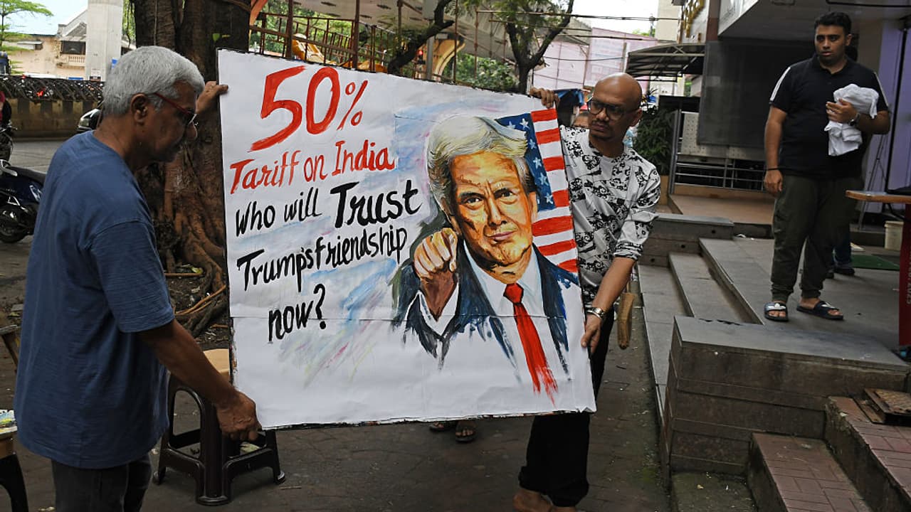 From Shrimp to Spices: Trump's Tariffs Plunge Indian Industries into 'Trauma' | Opinion