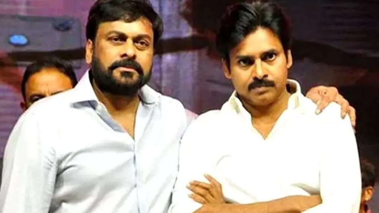 చిరంజీవి మాటలు పవన్ జీవితాన్ని మార్చాయి