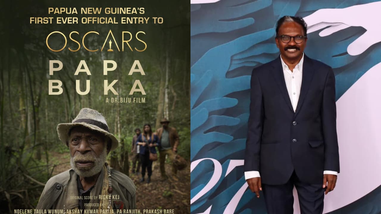 Kerala Director Dr Biju's 'Papa Buka' Selected as Papua New Guinea's Official Entry for Oscars
