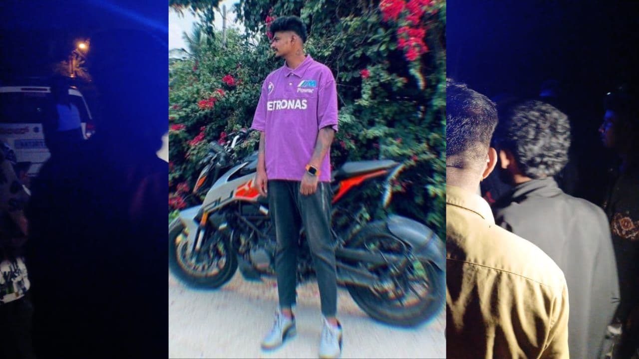 ಹಾಸನದಲ್ಲಿ ಯುವಕನ ಬರ್ಬರ ಕೊಲೆ: ಗೌರಿ-ಗಣೇಶ ಹಬ್ಬದ ಸಂಭ್ರಮದಲ್ಲಿ ಆತಂಕ | Hassan Youth Brutally Hacked To Death During Gowri Ganesha Festival Sat ಹಾಸನದಲ್ಲಿ ಯುವಕನ ಬರ್ಬರ ಕೊಲೆ: ಗೌರಿ-ಗಣೇಶ ಹಬ್ಬದ ಸಂಭ್ರಮದಲ್ಲಿ ಆತಂಕ | Hassan Youth Brutally Hacked To Death During Gowri Ganesha Festival Sat