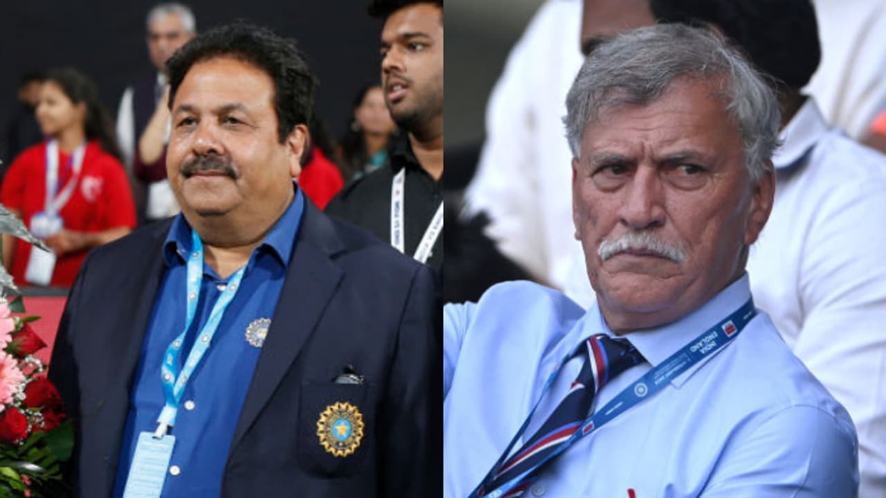 Roger Binny Resignation | Rajeev Shukla Interim BCCI President | ಬಿಸಿಸಿಐ ಅಧ್ಯಕ್ಷ ಸ್ಥಾನದಿಂದ ಕೆಳಗಿಳಿದ ರೋಜರ್ ಬಿನ್ನಿ? | Roger Binny Resigns As Bcci President Rajeev Shukla Takes Over As Interim Chief Roger Binny Resignation | Rajeev Shukla Interim BCCI President | ಬಿಸಿಸಿಐ ಅಧ್ಯಕ್ಷ ಸ್ಥಾನದಿಂದ ಕೆಳಗಿಳಿದ ರೋಜರ್ ಬಿನ್ನಿ? | Roger Binny Resigns As Bcci President Rajeev Shukla Takes Over As Interim Chief