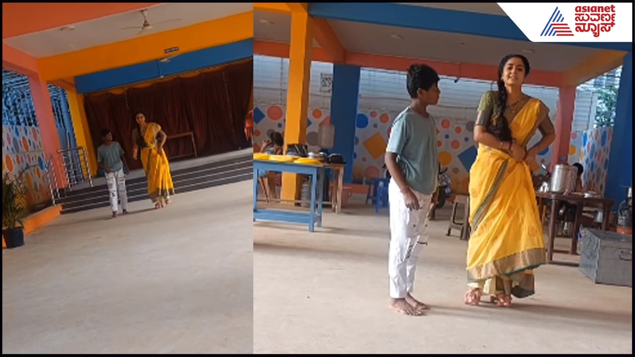 ಸ್ಕೇಟಿಂಗ್ ಶೂಸ್ನಲ್ಲೇ ಕ್ಯಾಟ್ವಾಕ್ ಮಾಡಿದ Bhagyalakshmi ಭಾಗ್ಯ! ಆದಿ ಬಂದ ಖುಷಿಗಾ ಕೇಳ್ತಿರೋ ಫ್ಯಾನ್ಸ್ ಸ್ಕೇಟಿಂಗ್ ಶೂಸ್ನಲ್ಲೇ ಕ್ಯಾಟ್ವಾಕ್ ಮಾಡಿದ Bhagyalakshmi ಭಾಗ್ಯ! ಆದಿ ಬಂದ ಖುಷಿಗಾ ಕೇಳ್ತಿರೋ ಫ್ಯಾನ್ಸ್