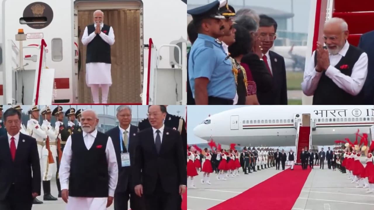 ಏಳು ವರ್ಷಗಳ ಬಳಿಕ ಚೀನಾಕ್ಕೆ ಪ್ರಧಾನಿ ನರೇಂದ್ರ ಮೋದಿ ಭೇಟಿ, ಇನ್ನು ಟ್ರಂಪ್ ಕಥೆ ಮುಗೀತು! | Pm Modi China Visit Amid Us Trade Tensions San ಏಳು ವರ್ಷಗಳ ಬಳಿಕ ಚೀನಾಕ್ಕೆ ಪ್ರಧಾನಿ ನರೇಂದ್ರ ಮೋದಿ ಭೇಟಿ, ಇನ್ನು ಟ್ರಂಪ್ ಕಥೆ ಮುಗೀತು! | Pm Modi China Visit Amid Us Trade Tensions San