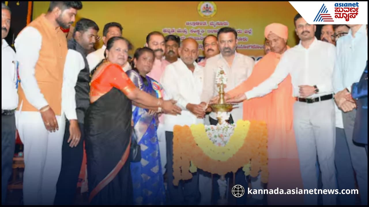 Nuliya Chandayya Jayanti 2025: ನುಲಿಯ ಚಂದಯ್ಯ ಜಯಂತಿ: ಒಗ್ಗಟ್ಟಿನ ಮಹತ್ವ ಸಾರಿದ ಸಚಿವ ಲಾಡ್ | Nuliyya Chandayya Jayanti Minister Santosh Lad Stresses Importance Of Unity Nuliya Chandayya Jayanti 2025: ನುಲಿಯ ಚಂದಯ್ಯ ಜಯಂತಿ: ಒಗ್ಗಟ್ಟಿನ ಮಹತ್ವ ಸಾರಿದ ಸಚಿವ ಲಾಡ್ | Nuliyya Chandayya Jayanti Minister Santosh Lad Stresses Importance Of Unity