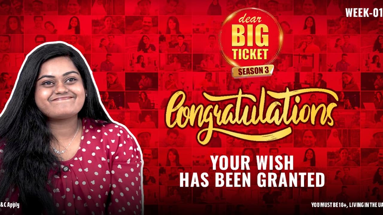 Tiicket Dear Big Ticket Season 3 വിദ്യാഭ്യാസം വിഭാഗത്തിൽ വിജയിയായ കജോൾ | Dear ...