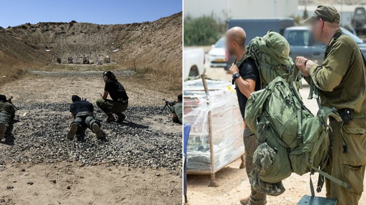 Israel Mobilises Reservists for Gaza City Offensive, Accuses Hamas of Using Civilians as Human Shields
