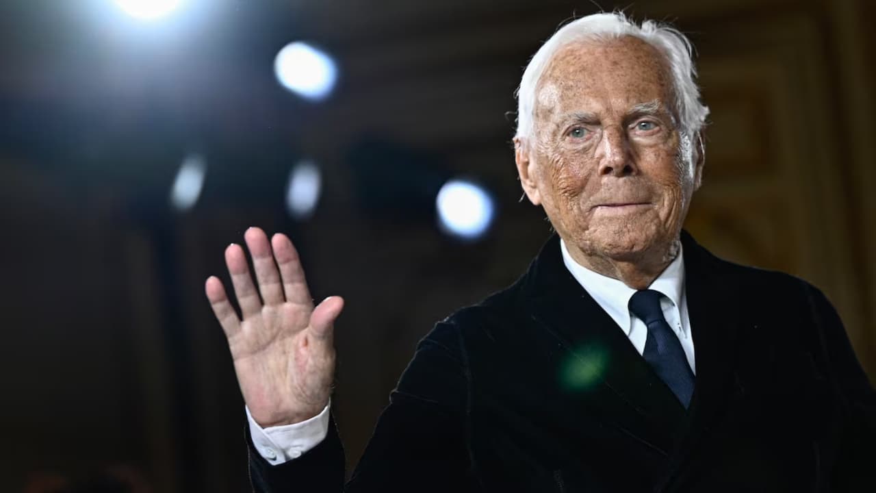 RIP Giorgio Armani: Italian PM Georgia Meloni Pays Tribute to Fashion Icon; Read Post