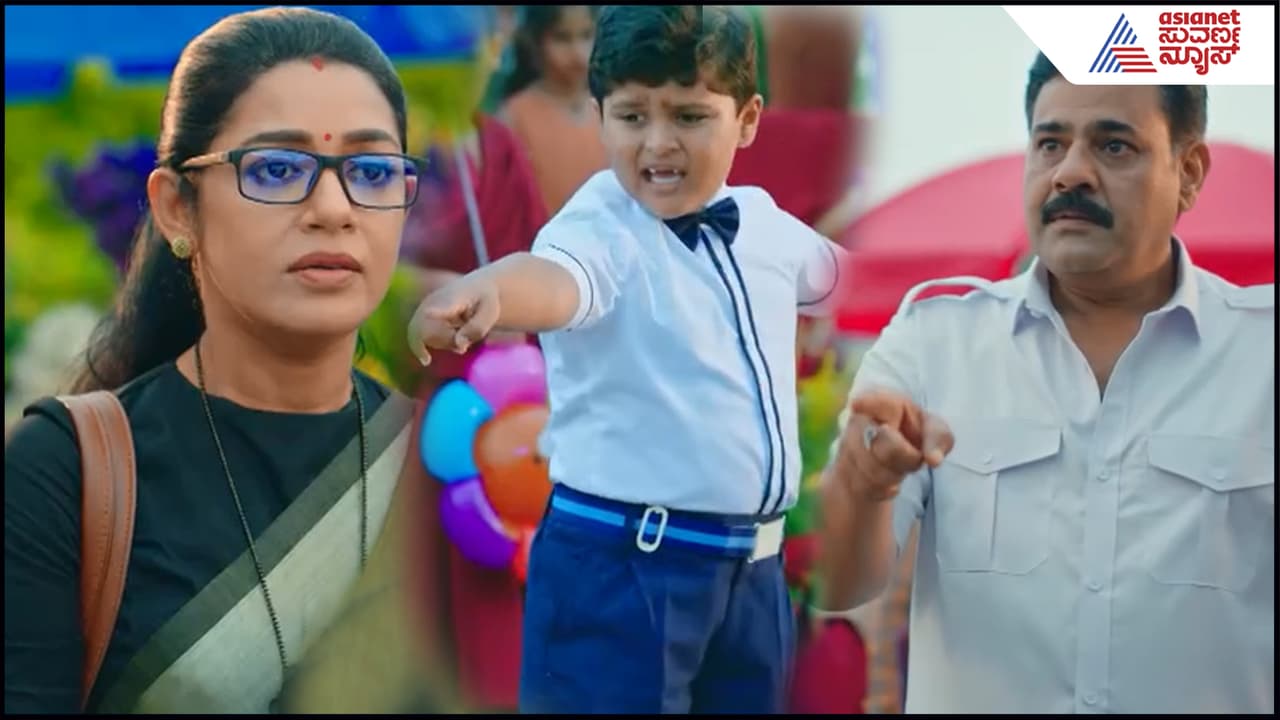 ಭೂಮಿಕಾ-ಗೌತಮ್ ಪುತ್ರನೇ ಆನಂದ್ ರಿಯಲ್ ಮಗ! ಏನಿದು Amruthadhaare Serial ಟ್ವಿಸ್ಟ್? ಭೂಮಿಕಾ-ಗೌತಮ್ ಪುತ್ರನೇ ಆನಂದ್ ರಿಯಲ್ ಮಗ! ಏನಿದು Amruthadhaare Serial ಟ್ವಿಸ್ಟ್?