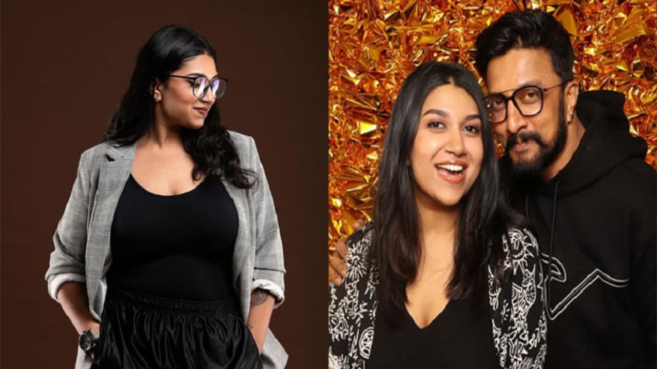 Growing Up as a Superstar's Daughter Was Tough”: Sanvi Sudeep Shares Her  Heartfelt Story | Asianet Newsable