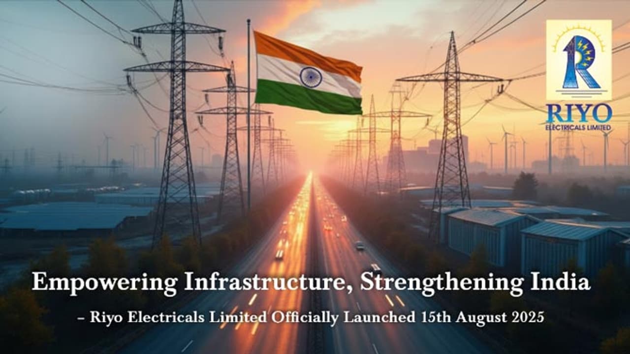 Empowering Infrastructure, Strengthening India – Riyo Electricals ...