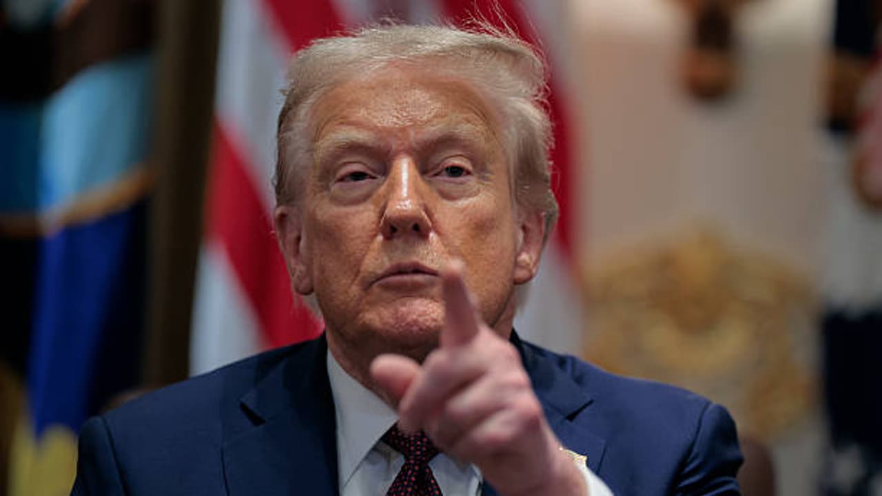 Israel Attacks Hamas Leaders In Qatar, Trump Says 'Not Thrilled' About Strike