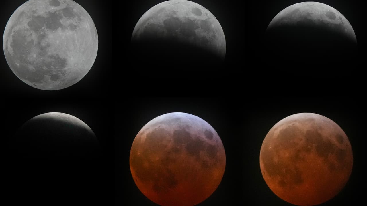 Can We See Tonight's Total Lunar Eclipse With Naked Eye? Here's What Scientists Say