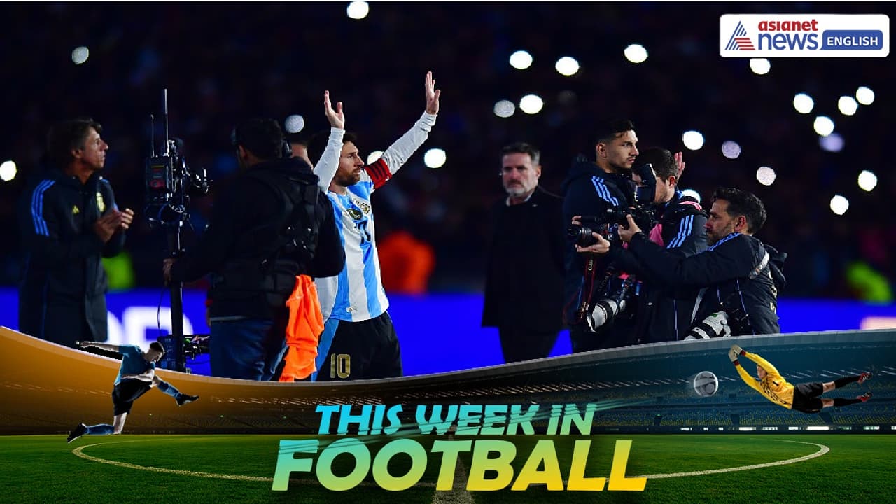 This Week in Football: Messi's Magic in Emotional Match, Gattuso’s Italy Reborn and Germany Stunned