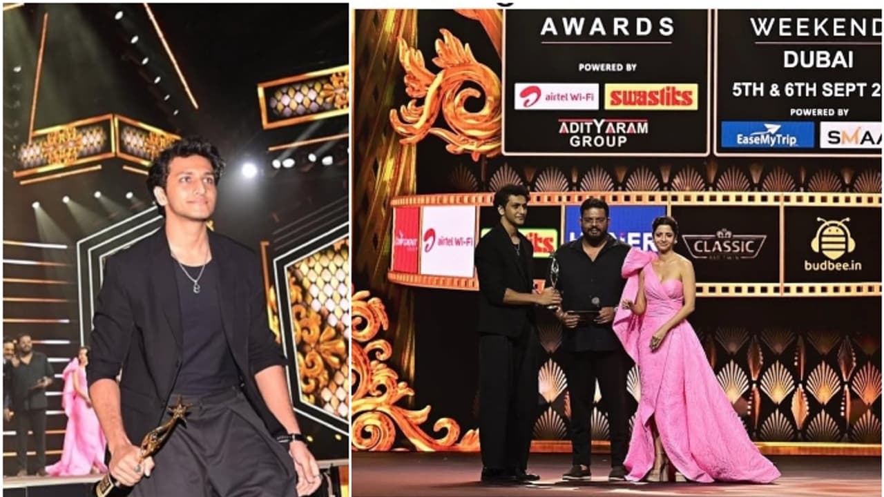 ಪ್ರಶಸ್ತಿಗಳ ಸಂಭ್ರಮದಲ್ಲಿ ಸಮರ್ಜಿತ್ ಲಂಕೇಶ್; ಯಾವೆಲ್ಲಾ ಪ್ರಶಸ್ತಿಗಳು ಇಂದ್ರಜಿತ್ ಲಂಕಶ್ ಮಗನ ಪಾಲಾಗಿವೆ? | Sandalwood Hero Samarjit Lankesh Received Siima Award For The Kannada Film Gowri ಪ್ರಶಸ್ತಿಗಳ ಸಂಭ್ರಮದಲ್ಲಿ ಸಮರ್ಜಿತ್ ಲಂಕೇಶ್; ಯಾವೆಲ್ಲಾ ಪ್ರಶಸ್ತಿಗಳು ಇಂದ್ರಜಿತ್ ಲಂಕಶ್ ಮಗನ ಪಾಲಾಗಿವೆ? | Sandalwood Hero Samarjit Lankesh Received Siima Award For The Kannada Film Gowri