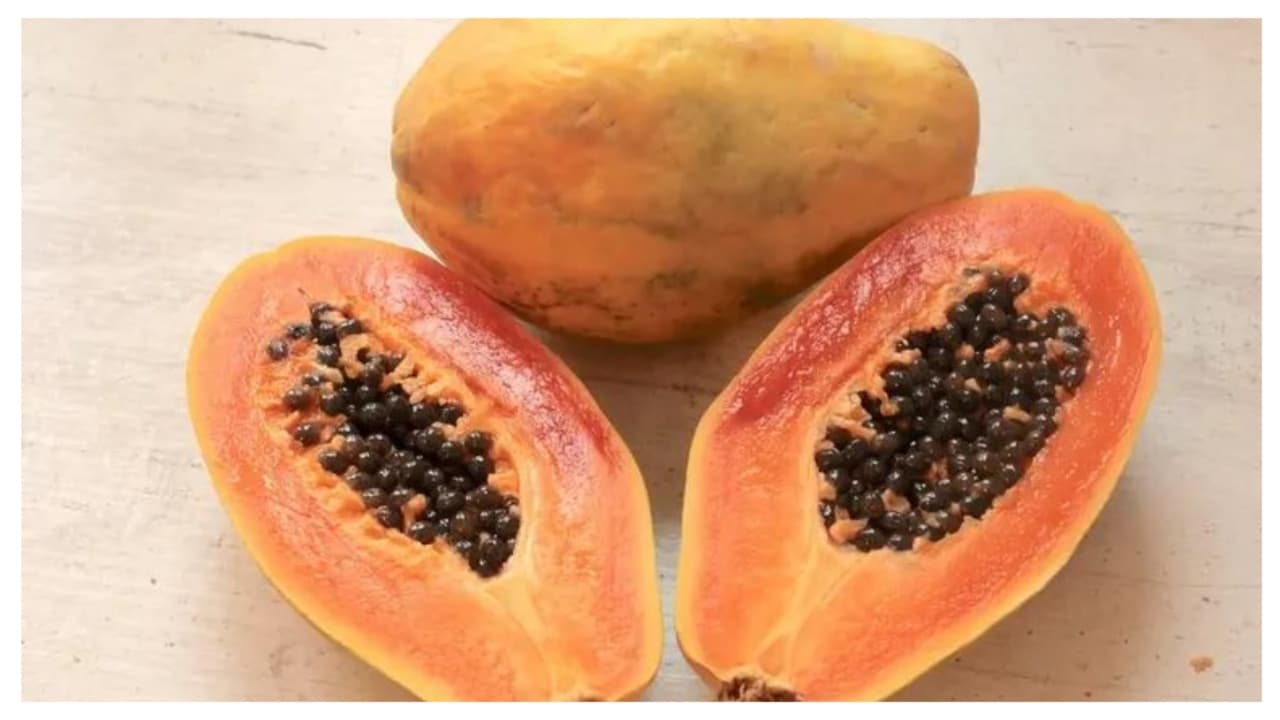 Papaya health: ಬೆಳಗಿನ ಉಪಾಹಾರದ ಜೊತೆಗೆ ಪಪ್ಪಾಯಿ ಸೇರಿಸಿ ತಿನ್ನಿ, ಅದರ ಪ್ರಯೋಜನಗಳು ಇಲ್ಲಿವೆ ತಿಳ್ಕೊಳ್ಳಿ! | Health Benefits Of Eating Papaya For Breakfast Papaya health: ಬೆಳಗಿನ ಉಪಾಹಾರದ ಜೊತೆಗೆ ಪಪ್ಪಾಯಿ ಸೇರಿಸಿ ತಿನ್ನಿ, ಅದರ ಪ್ರಯೋಜನಗಳು ಇಲ್ಲಿವೆ ತಿಳ್ಕೊಳ್ಳಿ! | Health Benefits Of Eating Papaya For Breakfast
