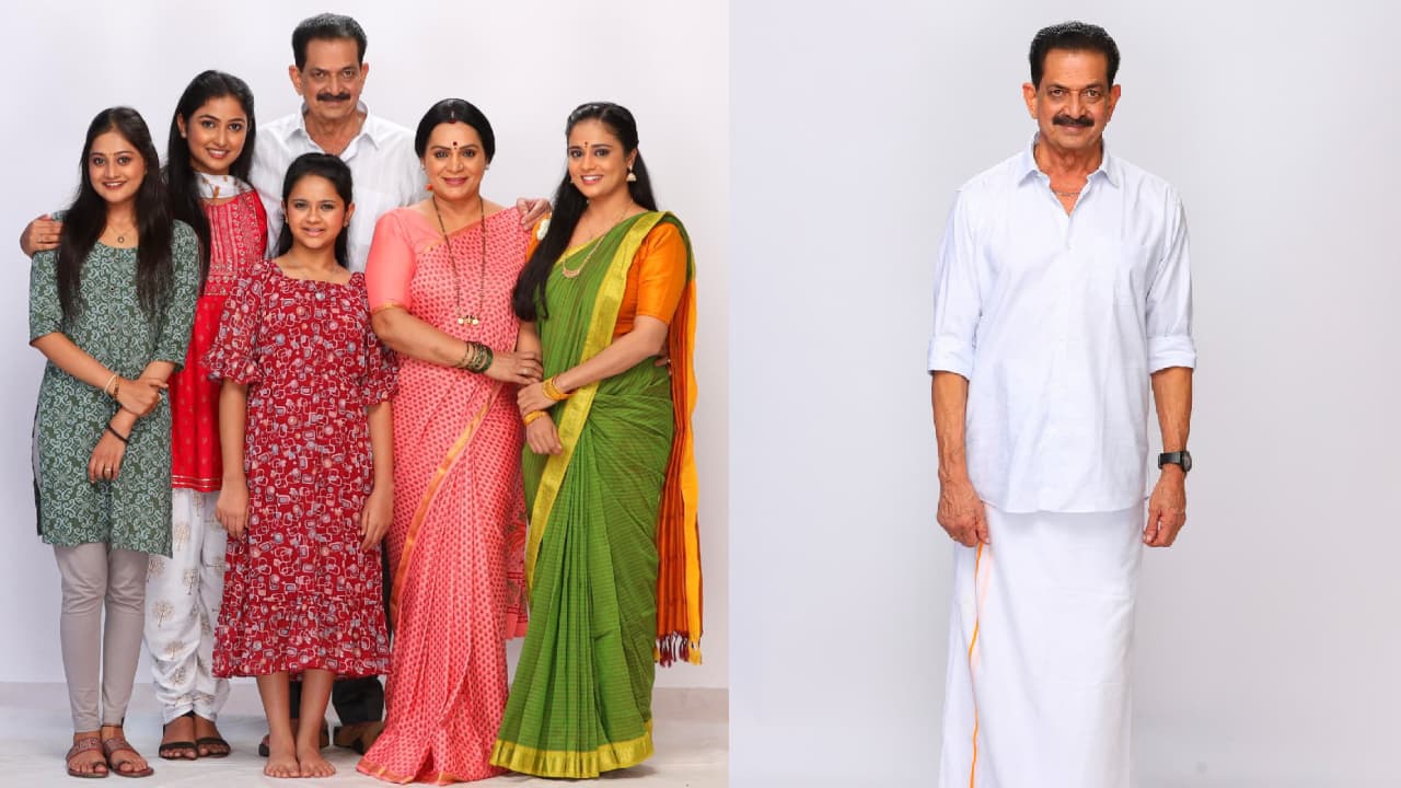 Vasudeva Kutumba Serial: 27 ವರ್ಷಗಳ ಹಿಂದೆ ಧಾರಾವಾಹಿಯಲ್ಲಿ ಪತ್ನಿ ಸಿಕ್ಕಳು, ಈಗ 4 ಹೆಣ್ಣು ಮಕ್ಕಳು ಸಿಕ್ಕಿದ್ದಾರೆ: ಅವಿನಾಶ್ | Anjali And Avinash Starrer Vasudeva Kutumba Kannada Serial Starting Date Vasudeva Kutumba Serial: 27 ವರ್ಷಗಳ ಹಿಂದೆ ಧಾರಾವಾಹಿಯಲ್ಲಿ ಪತ್ನಿ ಸಿಕ್ಕಳು, ಈಗ 4 ಹೆಣ್ಣು ಮಕ್ಕಳು ಸಿಕ್ಕಿದ್ದಾರೆ: ಅವಿನಾಶ್ | Anjali And Avinash Starrer Vasudeva Kutumba Kannada Serial Starting Date