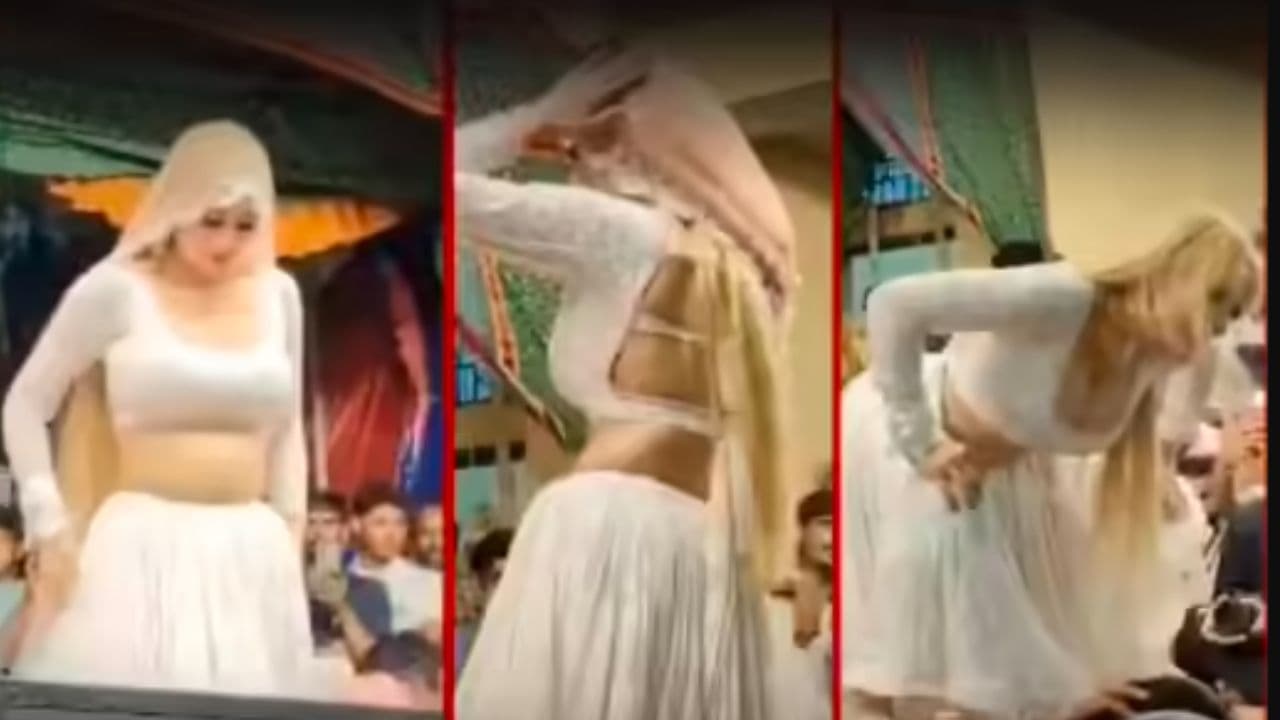 ಯುವತಿಯ ಅಶ್ಲೀಲ ನೃತ್ಯ ಕಾರ್ಯಕ್ರಮ ಆಯೋಜಿಸಿದ ದೇವಸ್ಥಾನ ಆಡಳಿತ ಮಂಡಳಿ: ವಿಡಿಯೋ ವೈರಲ್ | Temple Management Board Organized Obscene Dance Performance Of Young Woman Mrq ಯುವತಿಯ ಅಶ್ಲೀಲ ನೃತ್ಯ ಕಾರ್ಯಕ್ರಮ ಆಯೋಜಿಸಿದ ದೇವಸ್ಥಾನ ಆಡಳಿತ ಮಂಡಳಿ: ವಿಡಿಯೋ ವೈರಲ್ | Temple Management Board Organized Obscene Dance Performance Of Young Woman Mrq