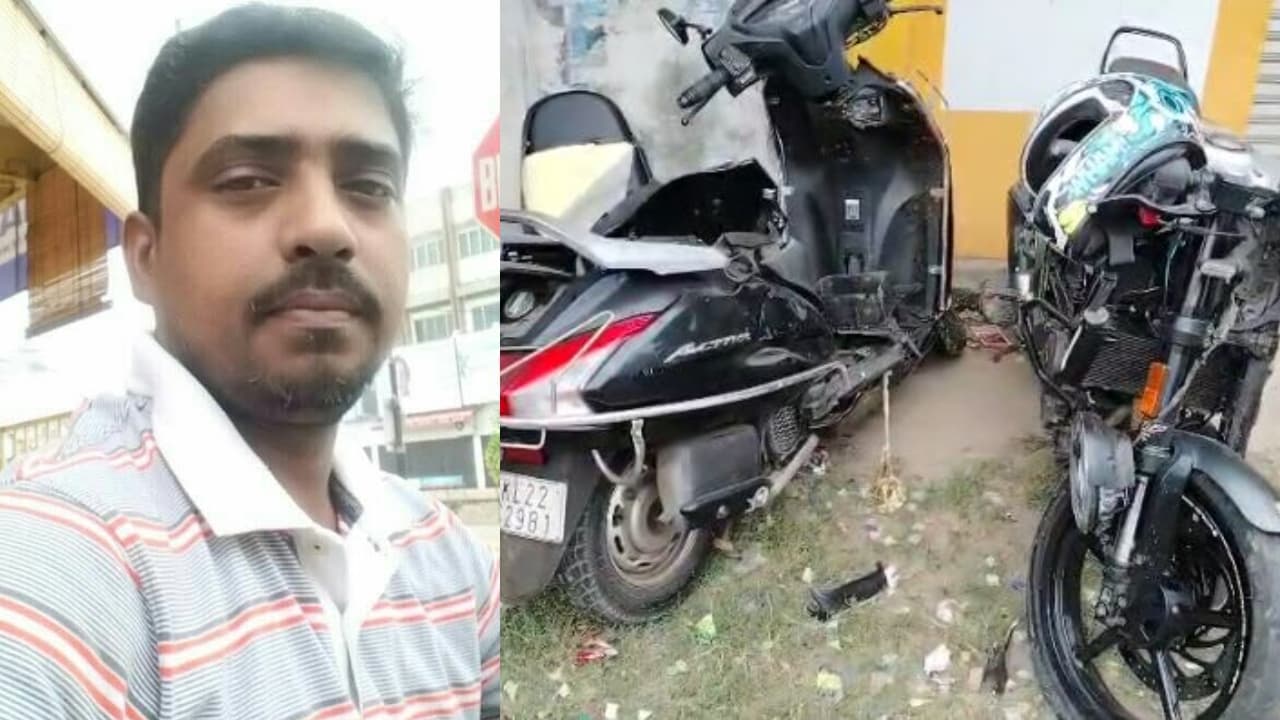 Two death in bike accident ‌| ഇരുചക്രവാഹനങ്ങൾ പരസ്പരം കൂട്ടിയിടിച്ച് ...