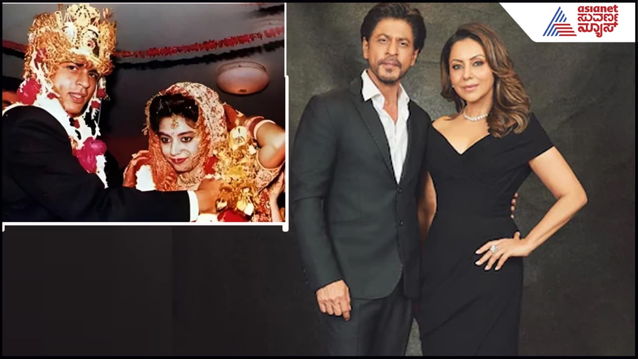 ಗೌರಿಯನ್ನು ಮದ್ವೆಯಾಗಲು ಜೀತೇಂದ್ರ ಕುಮಾರ್ ಎಂದು ಹೆಸರಿಟ್ಟುಕೊಂಡಿದ್ದ Shah rukh Khan! ಗೌರಿಯನ್ನು ಮದ್ವೆಯಾಗಲು ಜೀತೇಂದ್ರ ಕುಮಾರ್ ಎಂದು ಹೆಸರಿಟ್ಟುಕೊಂಡಿದ್ದ Shah rukh Khan!