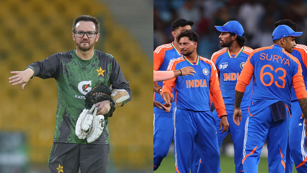 ಹೈವೋಲ್ಟೇಜ್ ಮ್ಯಾಚ್ಗೂ ಮೊದಲೇ ಭಾರತಕ್ಕೆ ವಾರ್ನಿಂಗ್ ಕೊಟ್ಟ ಪಾಕ್ ಕೋಚ್ ಮೈಕ್ ಹೆಸ್ಸನ್ | Asia Cup 2025 Pakistan Coach Mike Hesson Warns India Ahead Of High Voltage Clash ಹೈವೋಲ್ಟೇಜ್ ಮ್ಯಾಚ್ಗೂ ಮೊದಲೇ ಭಾರತಕ್ಕೆ ವಾರ್ನಿಂಗ್ ಕೊಟ್ಟ ಪಾಕ್ ಕೋಚ್ ಮೈಕ್ ಹೆಸ್ಸನ್ | Asia Cup 2025 Pakistan Coach Mike Hesson Warns India Ahead Of High Voltage Clash