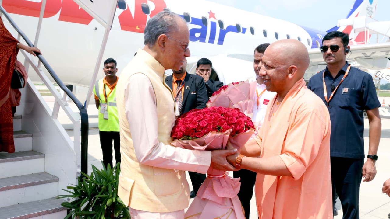 Mauritius Prime Minister Prays At Shri Ram Janmabhoomi In Ayodhya