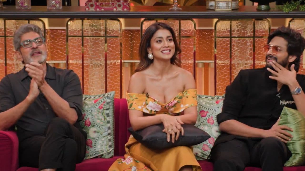 Kapil Sharma Show: Shriya Saran Gets Candid About Love Life During Mirai Promotions