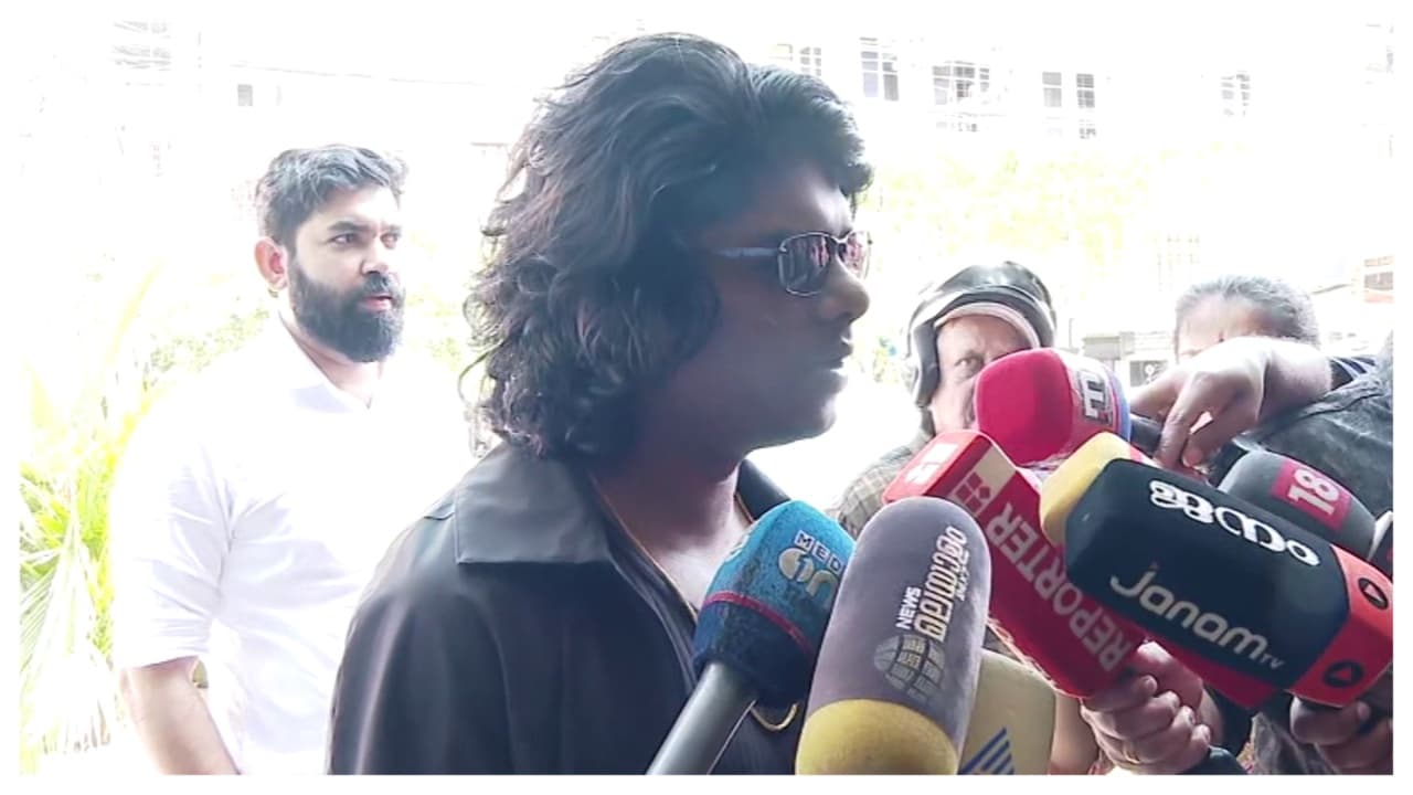 Rapper Vedan says conspiracy behind sexual allegations ബലാത്സം ഗ കേസ് ...