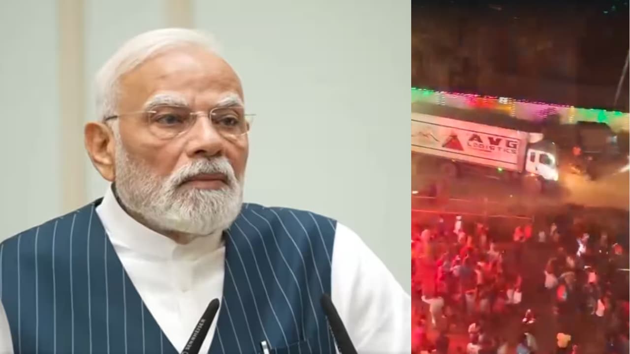 Hassan tragedy ಹಾಸನ ದುರಂತಕ್ಕೆ ಮೋದಿ ಸಂತಾಪ, ಮೃತರ ಕುಟುಂಬಕ್ಕೆ 2 ಲಕ್ಷ ರೂಪಾಯಿ ಪರಿಹಾರ ಘೋಷಣೆ | Hassan Tragedy Pm Modi Announces Ex Gratia Of Rs 2 Lakh Kin Of Each Deceased Hassan tragedy ಹಾಸನ ದುರಂತಕ್ಕೆ ಮೋದಿ ಸಂತಾಪ, ಮೃತರ ಕುಟುಂಬಕ್ಕೆ 2 ಲಕ್ಷ ರೂಪಾಯಿ ಪರಿಹಾರ ಘೋಷಣೆ | Hassan Tragedy Pm Modi Announces Ex Gratia Of Rs 2 Lakh Kin Of Each Deceased