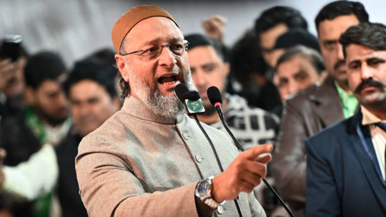 'Is Money More Valuable Than Lives': Asaduddin Owaisi Slams BJP Over India-Pakistan Match