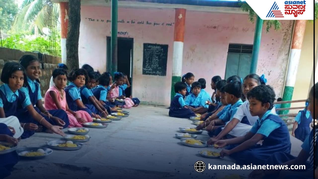 ರಾಯಚೂರು: ವಾರದಿಂದ ಮಧ್ಯಾಹ್ನದ ಬಿಸಿಯೂಟ ಸ್ಥಗಿತ; ಊಟಕ್ಕೆ ಮನೆಗೇ ಮಕ್ಕಳು! | Children On Hunger After Midday Hot Meals Stopped At Kavitala Government School ರಾಯಚೂರು: ವಾರದಿಂದ ಮಧ್ಯಾಹ್ನದ ಬಿಸಿಯೂಟ ಸ್ಥಗಿತ; ಊಟಕ್ಕೆ ಮನೆಗೇ ಮಕ್ಕಳು! | Children On Hunger After Midday Hot Meals Stopped At Kavitala Government School
