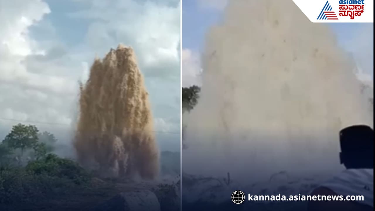 Koppal Pipeline Burst: ಕೊಪ್ಪಳ: ಪೈಪ್ಲೈನ್ ಒಡೆದು ಅಪಾರ ನೀರು ಪೋಲು, ರೈತರಲ್ಲಿ ಆತಂಕ | Koppal Pipeline Burst Causes Massive Water Loss Sparks Farmers Concerns Koppal Pipeline Burst: ಕೊಪ್ಪಳ: ಪೈಪ್ಲೈನ್ ಒಡೆದು ಅಪಾರ ನೀರು ಪೋಲು, ರೈತರಲ್ಲಿ ಆತಂಕ | Koppal Pipeline Burst Causes Massive Water Loss Sparks Farmers Concerns
