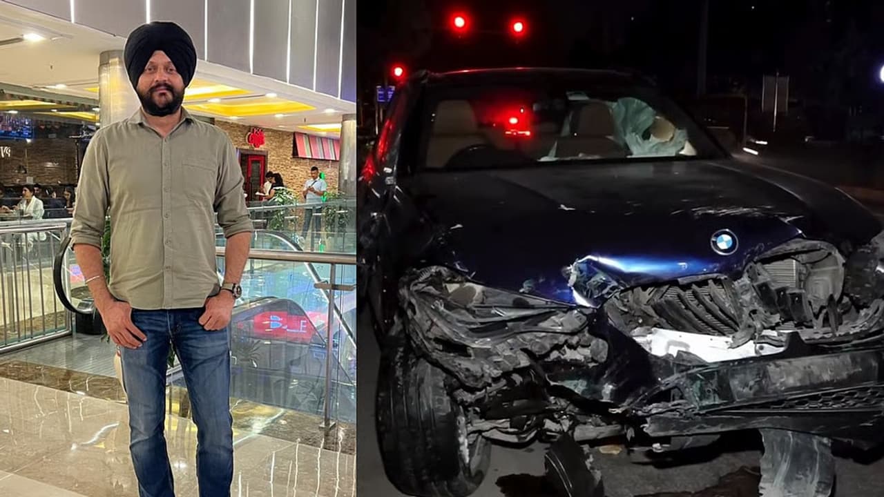 Delhi BMW Crash: Police Arrest Accused Woman Driver in Fatal Dhaula Kuan Accident (WATCH)