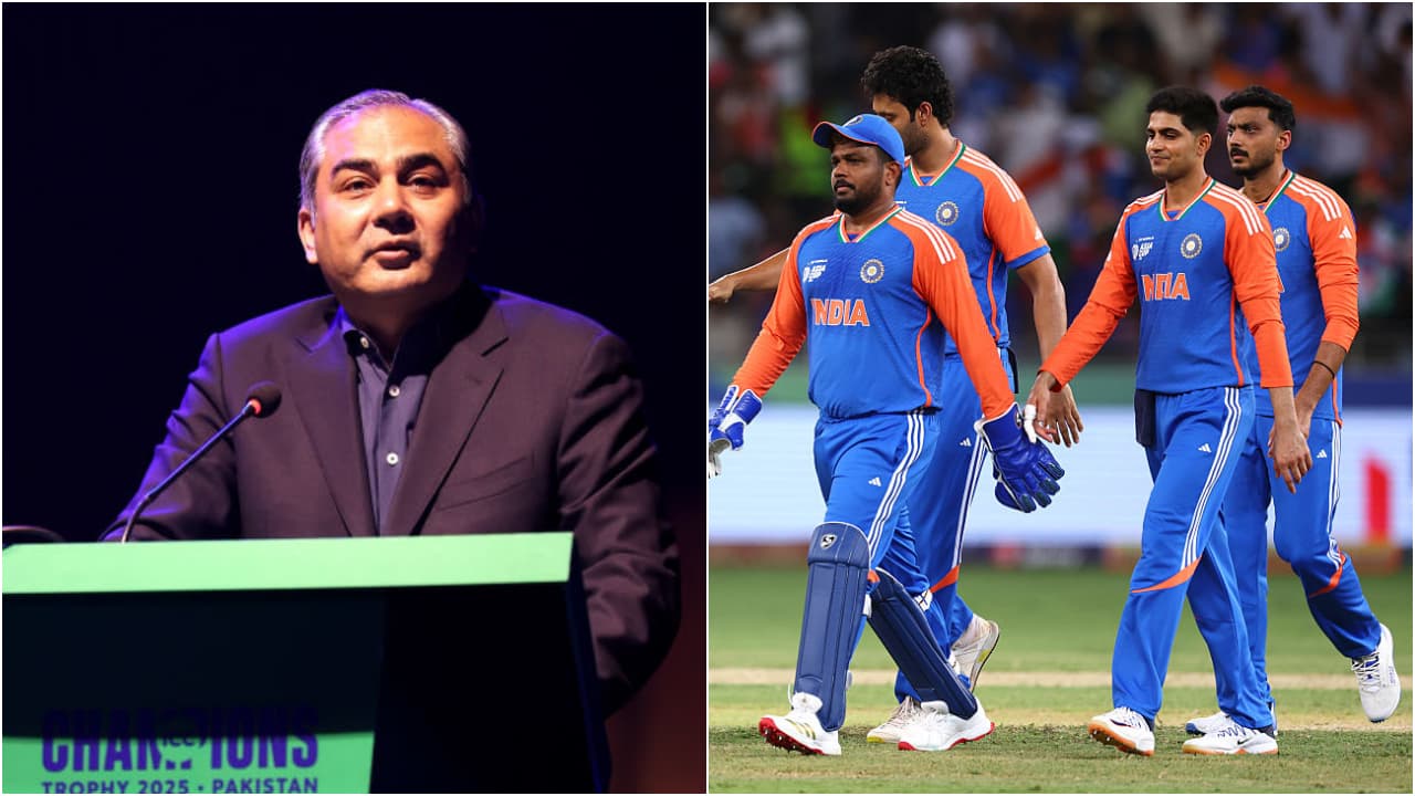 ಕಪ್ ನಿಮ್ಮ ಸ್ವಂತದ್ದಲ್ಲ, ಶೀಘ್ರ ವಾಪಾಸ್ ಕೊಡಿ: ನಖ್ವಿಗೆ ಬಿಸಿಸಿಐ ಖಡಕ್ ವಾರ್ನಿಂಗ್! | Acc Chief Mohsin Naqvi Forced To Congratulate India After Asia Cup Trophy Row ಕಪ್ ನಿಮ್ಮ ಸ್ವಂತದ್ದಲ್ಲ, ಶೀಘ್ರ ವಾಪಾಸ್ ಕೊಡಿ: ನಖ್ವಿಗೆ ಬಿಸಿಸಿಐ ಖಡಕ್ ವಾರ್ನಿಂಗ್! | Acc Chief Mohsin Naqvi Forced To Congratulate India After Asia Cup Trophy Row