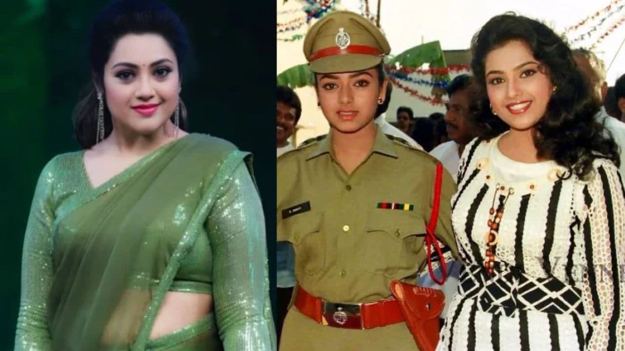 Actress Meena Emotional Remember: ಸೌಂದರ್ಯಾ ಜೊತೆಗೆ ನಾನೂ ಸಾಯಬೇಕಿತ್ತು ಎಂದು ನಟಿ ಮೀನಾ ಭಾವುಕ! | Actress Meena Gets Emotional Remembering Soundarya S Tragic Death Sat Actress Meena Emotional Remember: ಸೌಂದರ್ಯಾ ಜೊತೆಗೆ ನಾನೂ ಸಾಯಬೇಕಿತ್ತು ಎಂದು ನಟಿ ಮೀನಾ ಭಾವುಕ! | Actress Meena Gets Emotional Remembering Soundarya S Tragic Death Sat