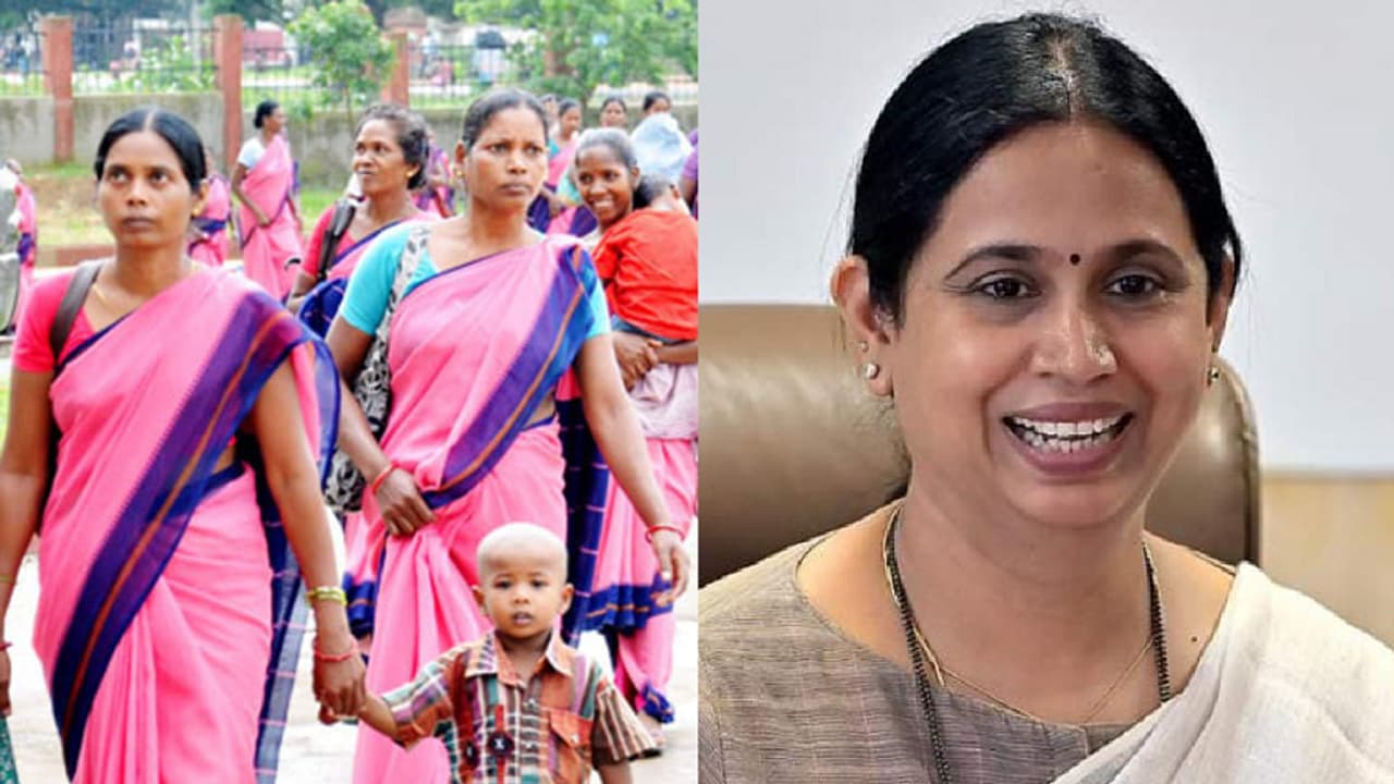 ಅಂಗನವಾಡಿ ಕಾರ್ಯಕರ್ತೆಯರಿಗೆ ಗುಡ್ ನ್ಯೂಸ್.. ಶೀಘ್ರದಲ್ಲೇ ಬಡ್ತಿ ಭಾಗ್ಯ: ಸಚಿವೆ ಲಕ್ಷ್ಮೀ ಹೆಬ್ಬಾಳಕರ | Anganawadi Workers To Get Promotion Soon Says Lakshmi Hebbalkar Gvd ಅಂಗನವಾಡಿ ಕಾರ್ಯಕರ್ತೆಯರಿಗೆ ಗುಡ್ ನ್ಯೂಸ್.. ಶೀಘ್ರದಲ್ಲೇ ಬಡ್ತಿ ಭಾಗ್ಯ: ಸಚಿವೆ ಲಕ್ಷ್ಮೀ ಹೆಬ್ಬಾಳಕರ | Anganawadi Workers To Get Promotion Soon Says Lakshmi Hebbalkar Gvd