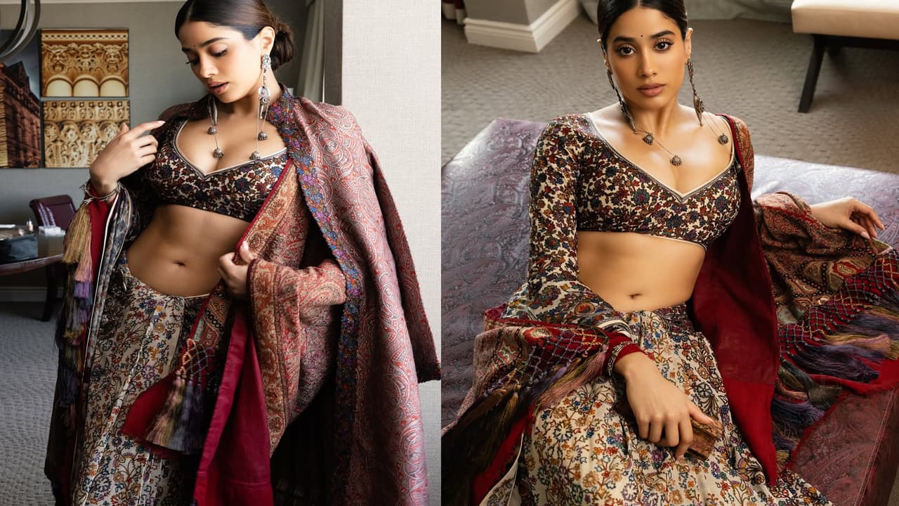 Janhvi Kapoor's Top 5 Festive Looks to Steal This Season — Easy and  Glamorous | Asianet Newsable