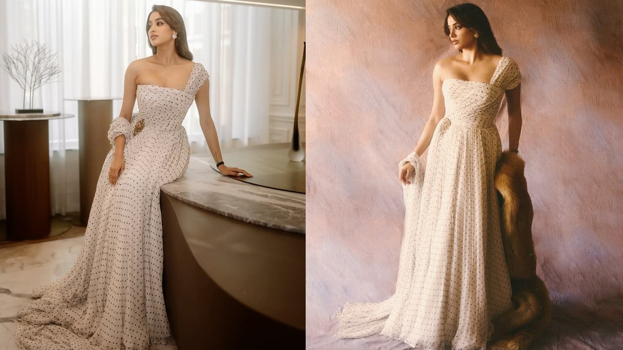 Janhvi Kapoor's Top 5 Festive Looks to Steal This Season — Easy and  Glamorous | Asianet Newsable