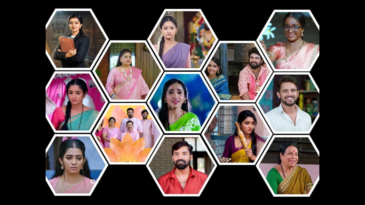 Kannada Serial TRP: ಸೀರಿಯಲ್ಗಳ ಮಧ್ಯೆ ಭರ್ಜರಿ ಜಟಾಪಟಿ; ಎಲ್ರನ್ನು ಹಿಂದಿಕ್ಕಿ NO 1 ಆದ ಸೀರಿಯಲ್ ಯಾವುದು? Kannada Serial TRP: ಸೀರಿಯಲ್ಗಳ ಮಧ್ಯೆ ಭರ್ಜರಿ ಜಟಾಪಟಿ; ಎಲ್ರನ್ನು ಹಿಂದಿಕ್ಕಿ NO 1 ಆದ ಸೀರಿಯಲ್ ಯಾವುದು?