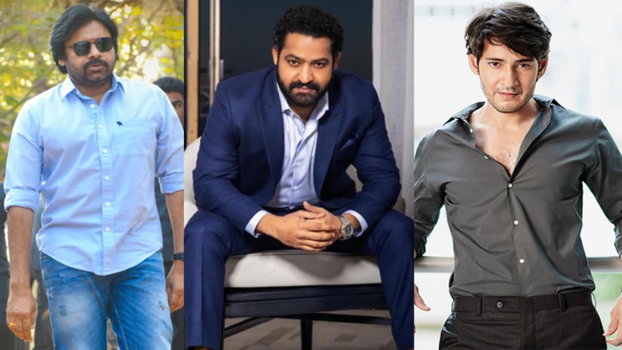 పవన్‌ కళ్యాణ్‌, మహేష్‌ బాబు, ఎన్టీఆర్‌ ముగ్గురికీ ఇండస్ట్రీ హిట్స్ ఇచ్చిన ఏకైక హీరోయిన్‌ ఎవరో తెలుసా?